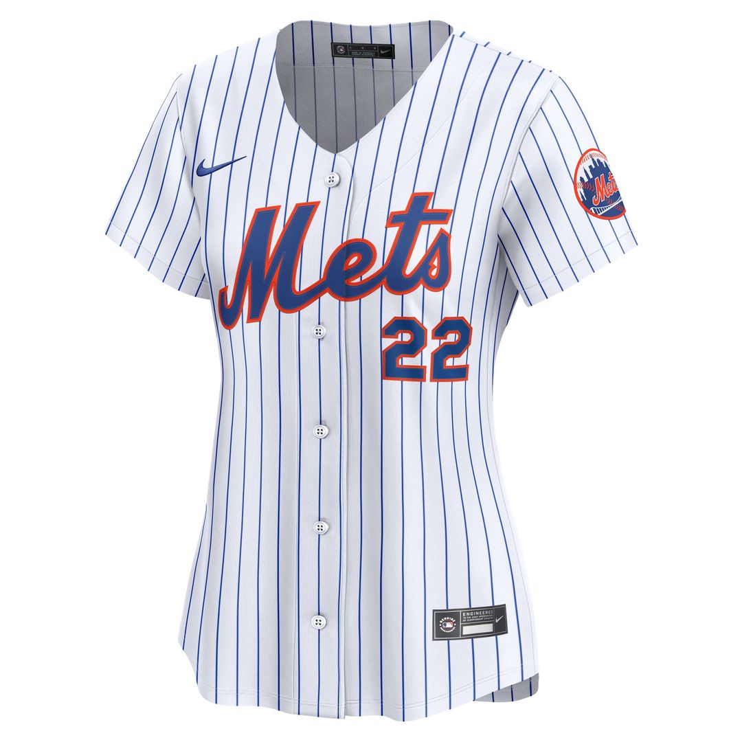 New York Mets Juan Soto Women's Home Limited Jersey | White