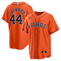 Houston Astros Yordan Álvarez Alternate Replica Jersey | Orange