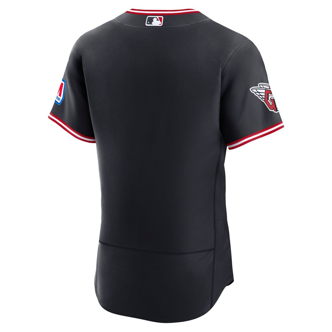 Cleveland Guardians Home Authentic Jersey | White