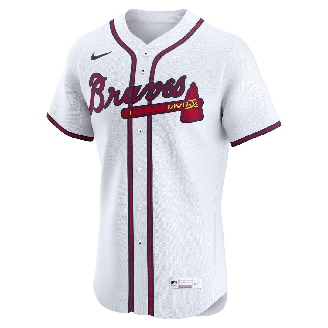 Atlanta Braves Alternate Elite Jersey | Red
