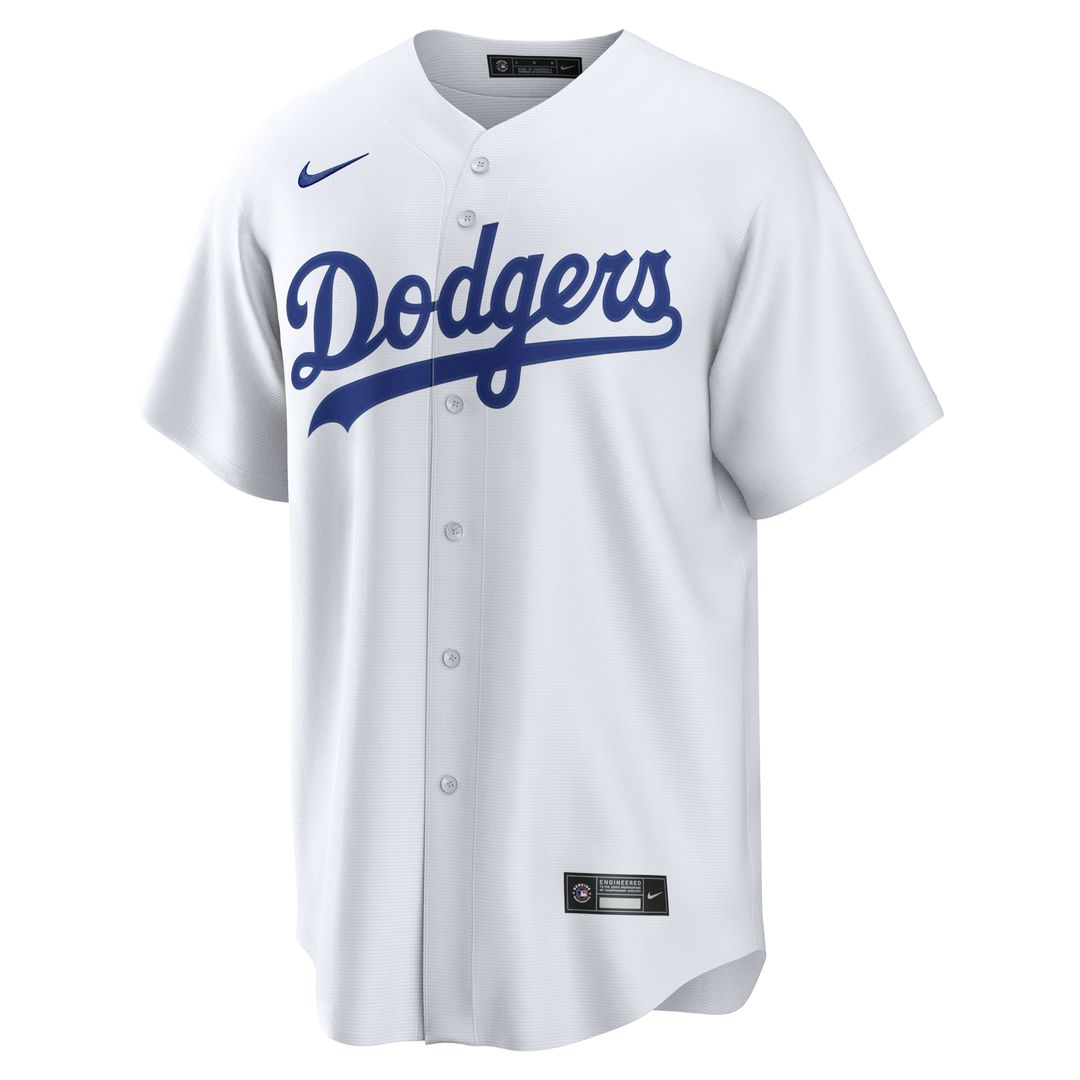 Los Angeles Dodgers Blake Snell Home Replica Jersey | White