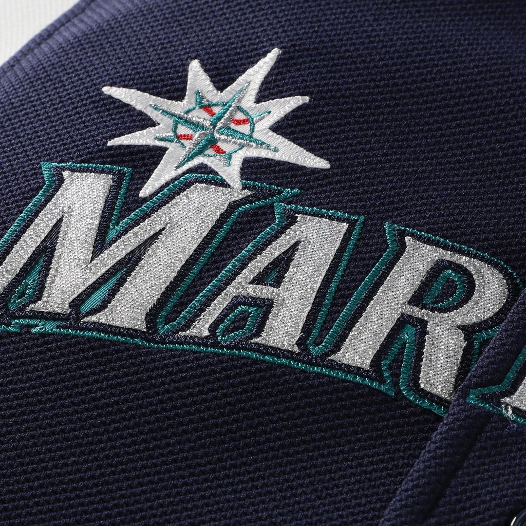 Seattle Mariners Felix Hernandez Cooperstown Batting Practice Jersey | Navy