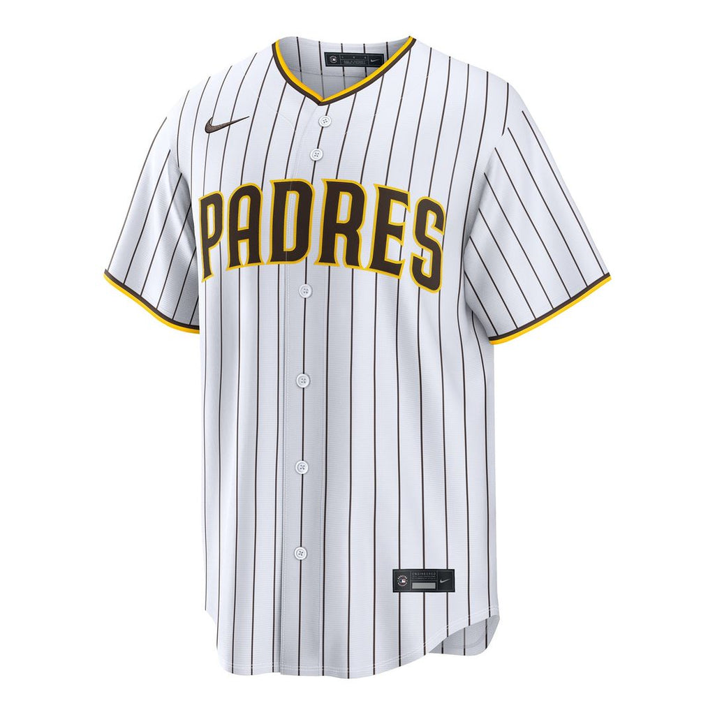 San Diego Padres Mason Miller Home Replica Jersey | White