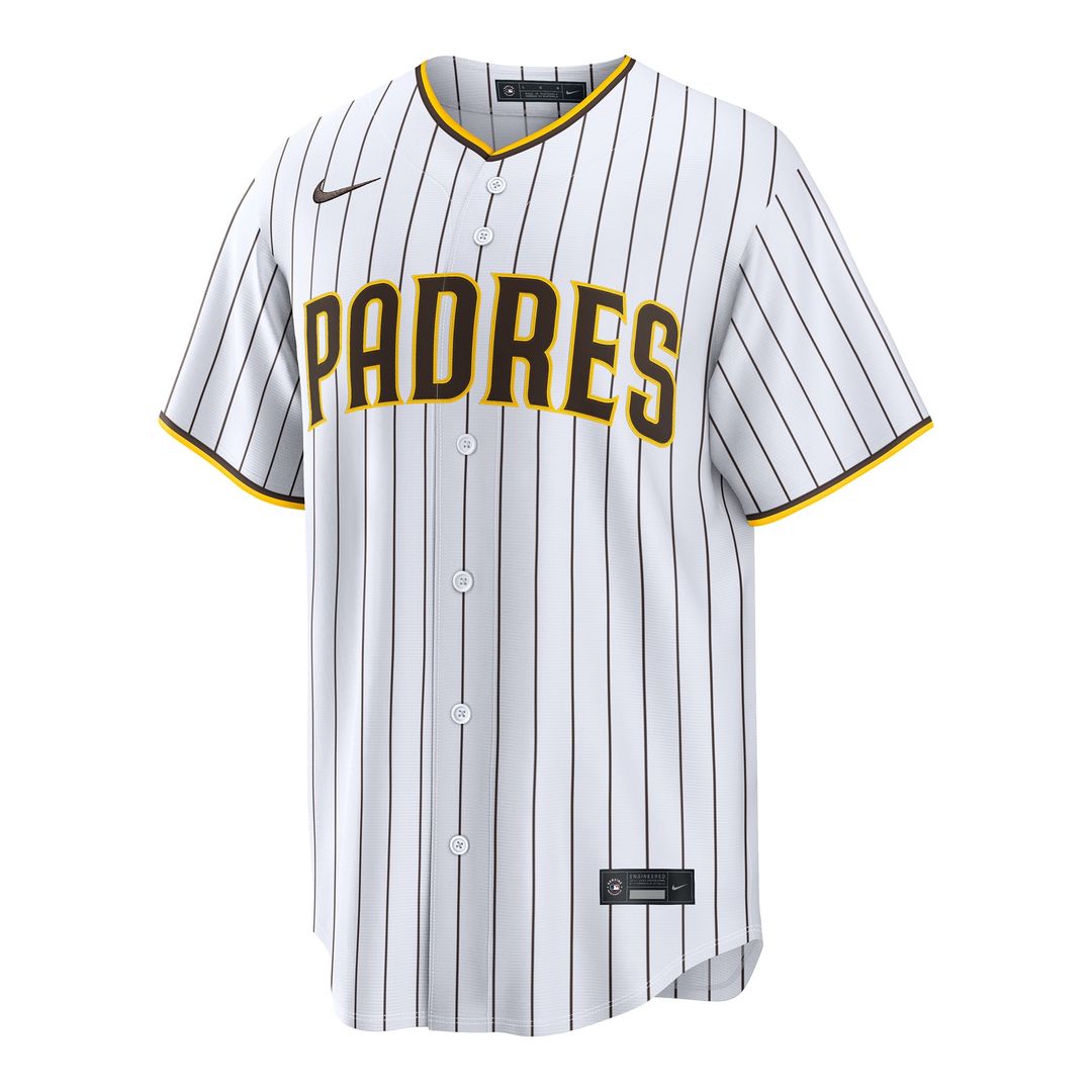San Diego Padres Mason Miller Home Replica Jersey | White