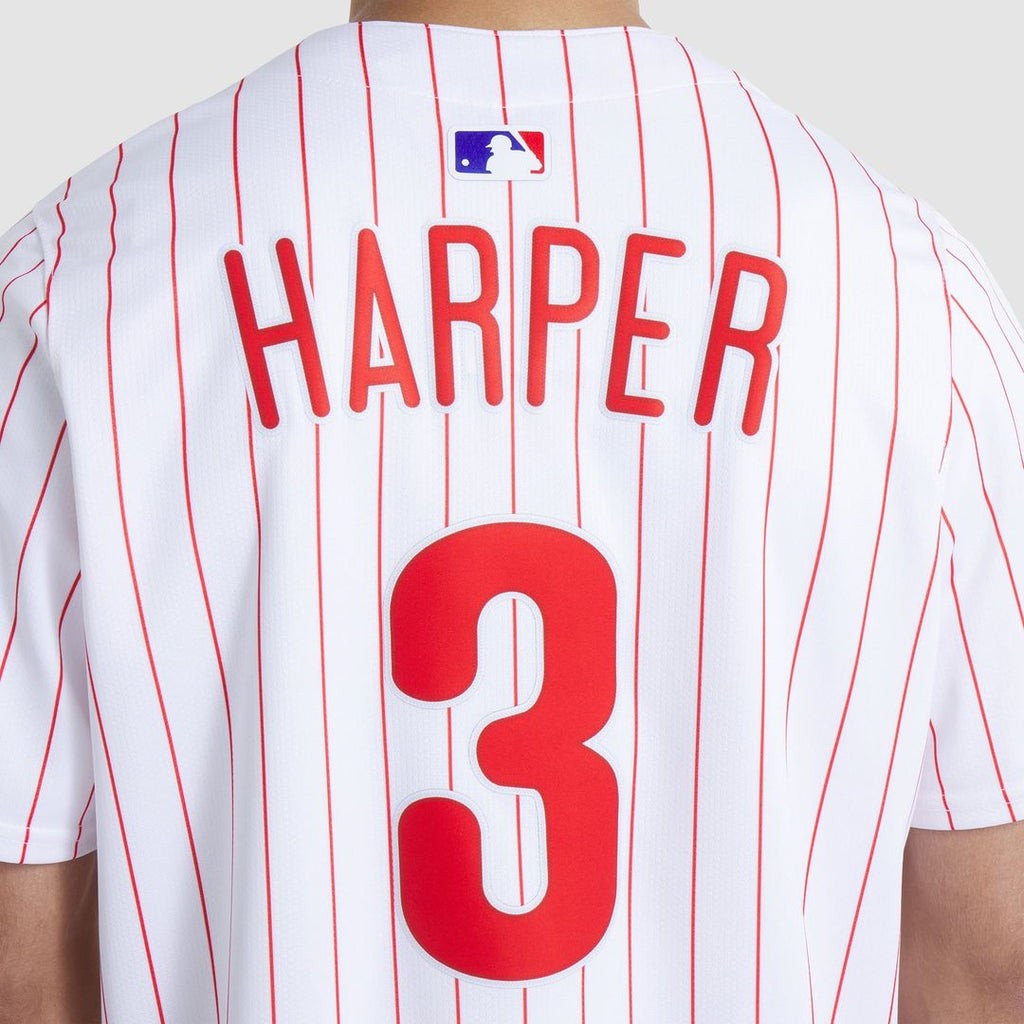 Philadelphia Phillies Bryce Harper Road Limited Jersey | Gray