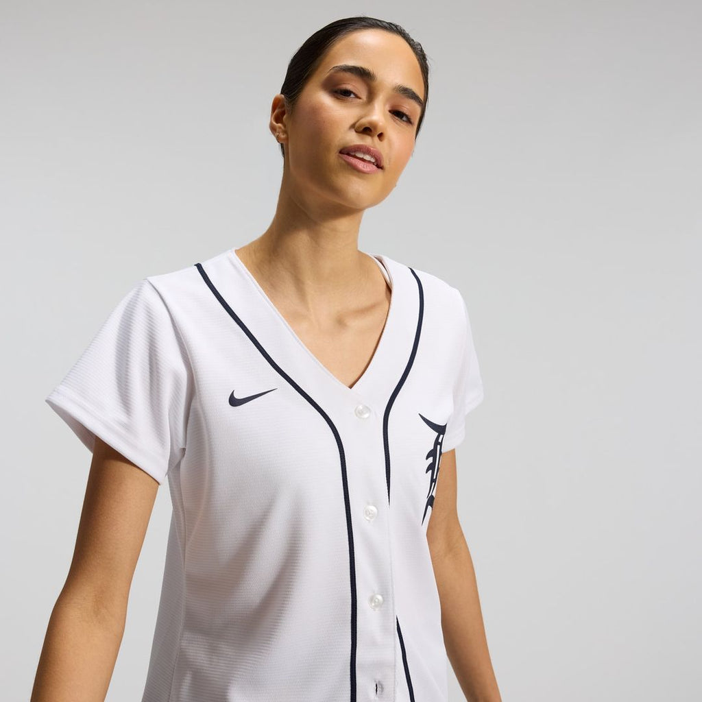 Detroit Tigers Tarik Skubal Women's Home Replica Jersey | White