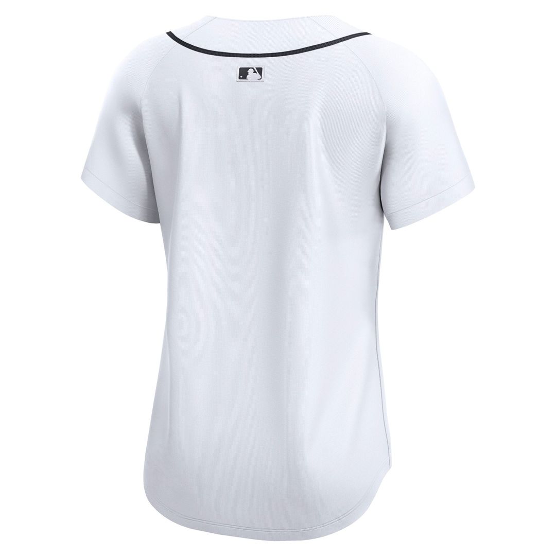 Detroit Tigers Women's Home Limited Jersey | White