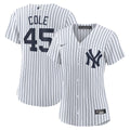 New York Yankees Gerrit Cole Women's Home Replica Jersey | White
