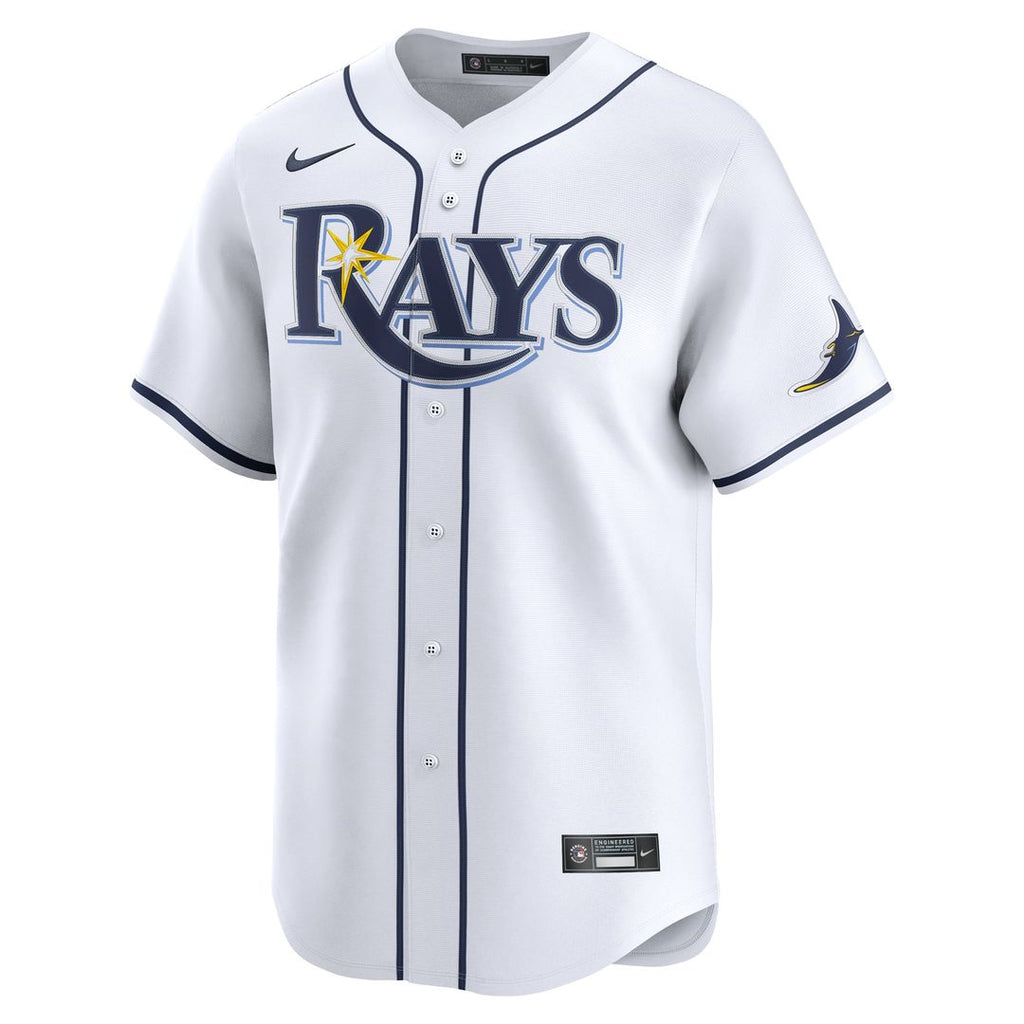 Tampa Bay Rays Junior Caminero Home Limited Jersey | White