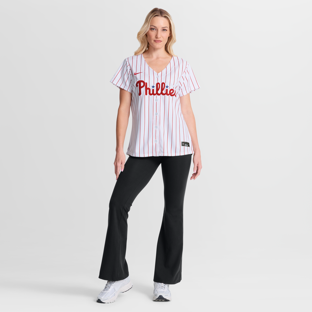 Philadelphia Phillies Bryce Harper Women's Home Replica Jersey | White