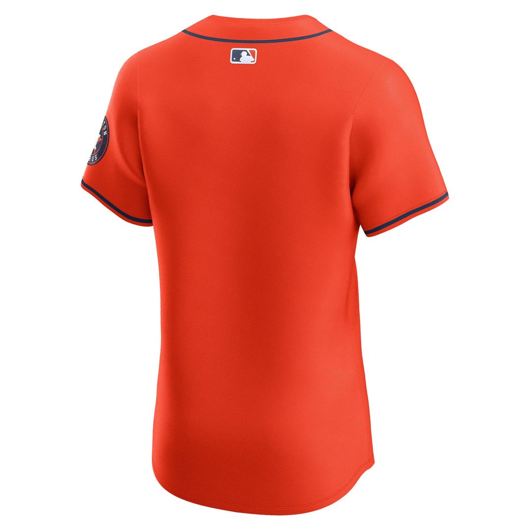 Houston Astros Alternate Elite Jersey | Orange