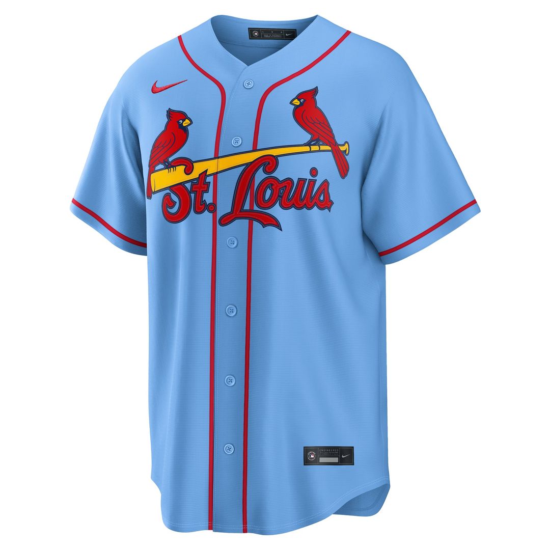 St. Louis Cardinals Lars Nootbaar Alternate Replica Jersey | Cream