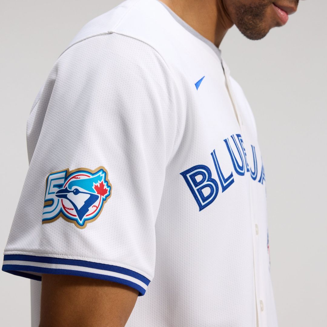 Toronto Blue Jays Vladimir Guerrero Jr. Home Limited Jersey | White