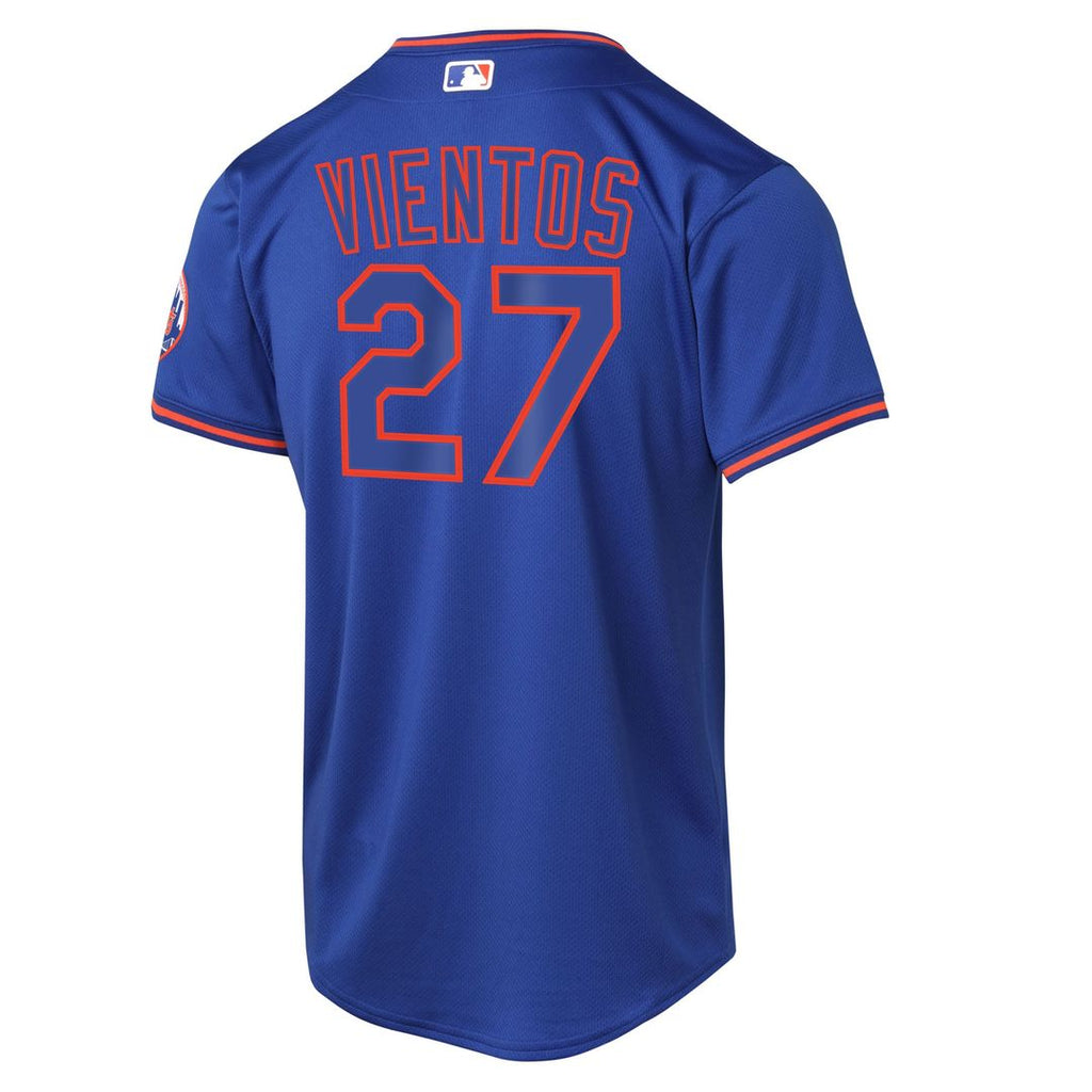 New York Mets Mark Vientos Youth Alternate 2 Limited Jersey | Royal