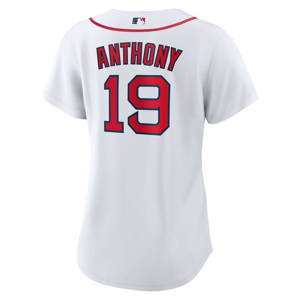 Boston Red Sox Roman Anthony Women's Home Replica Jersey | White