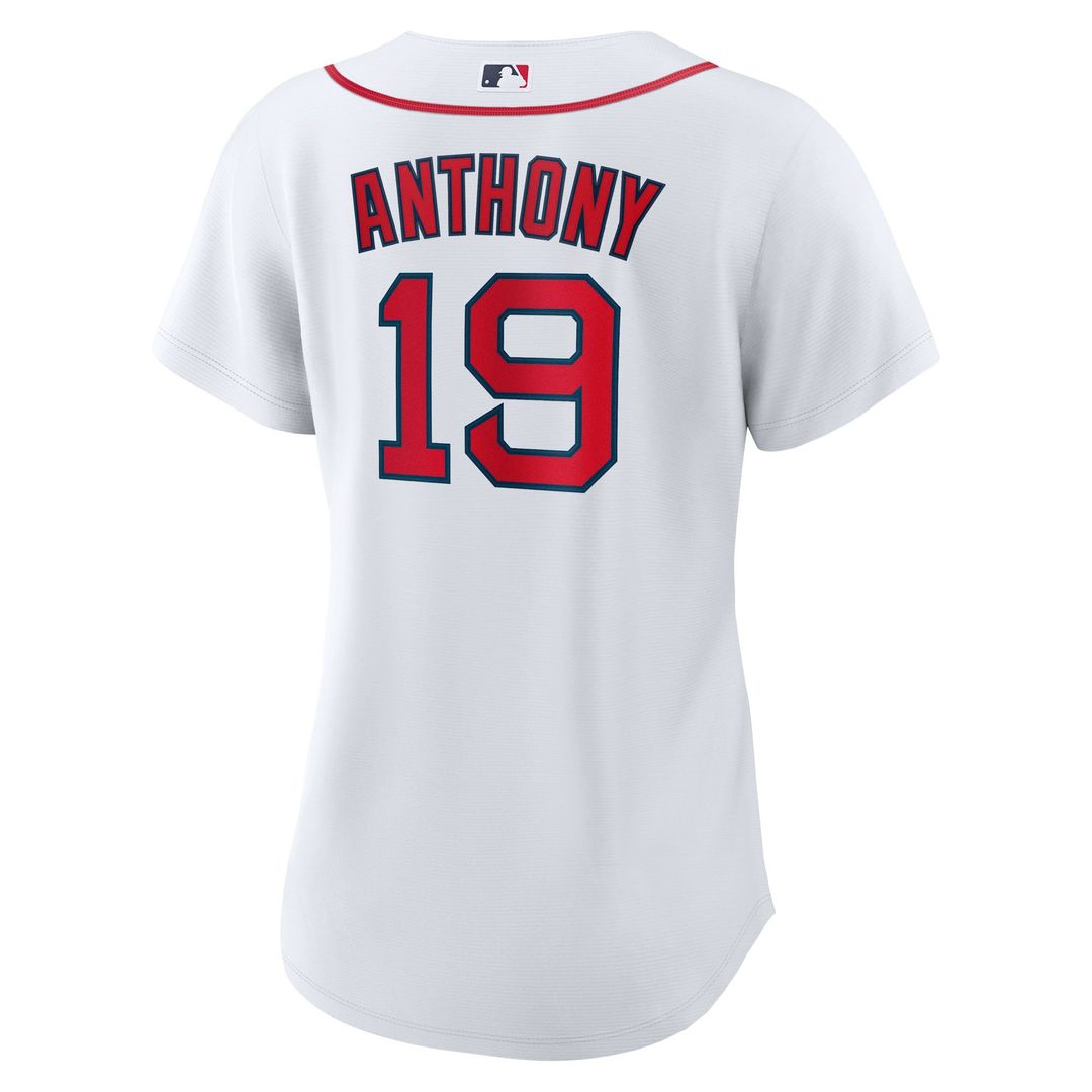 Boston Red Sox Roman Anthony Women's Home Replica Jersey | White