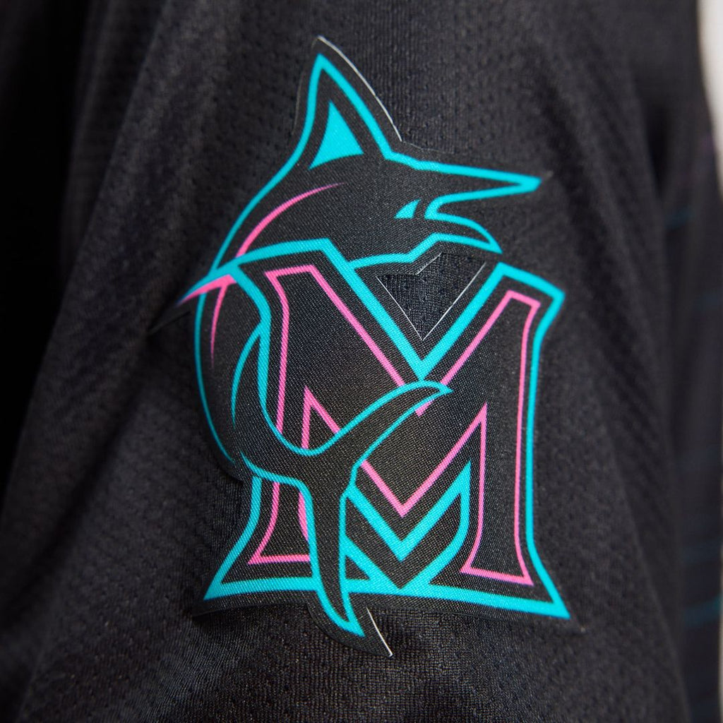 Miami Marlins Women's 2025 City Connect Limited Jersey | Black