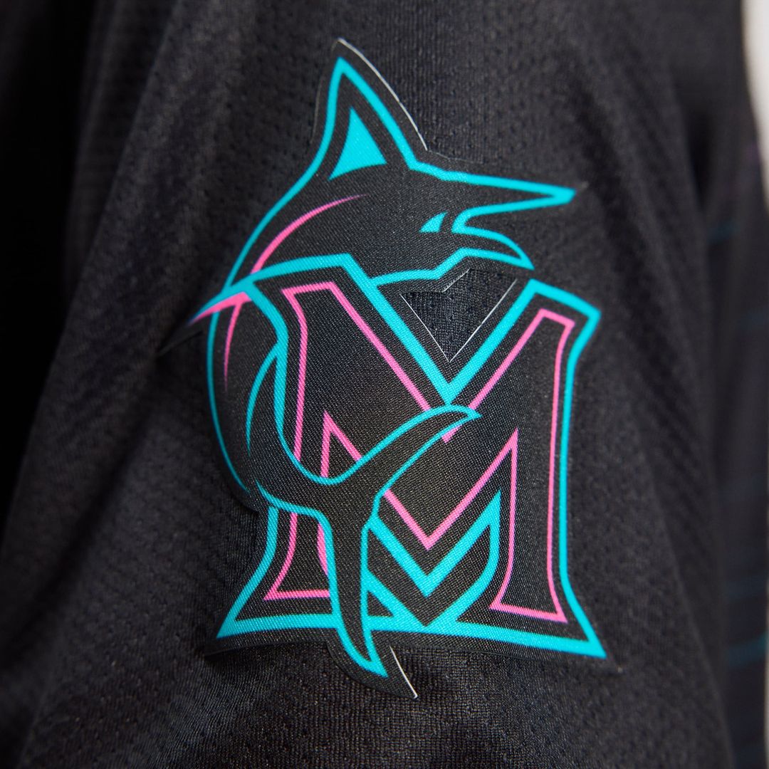 Miami Marlins Women's 2025 City Connect Limited Jersey | Black