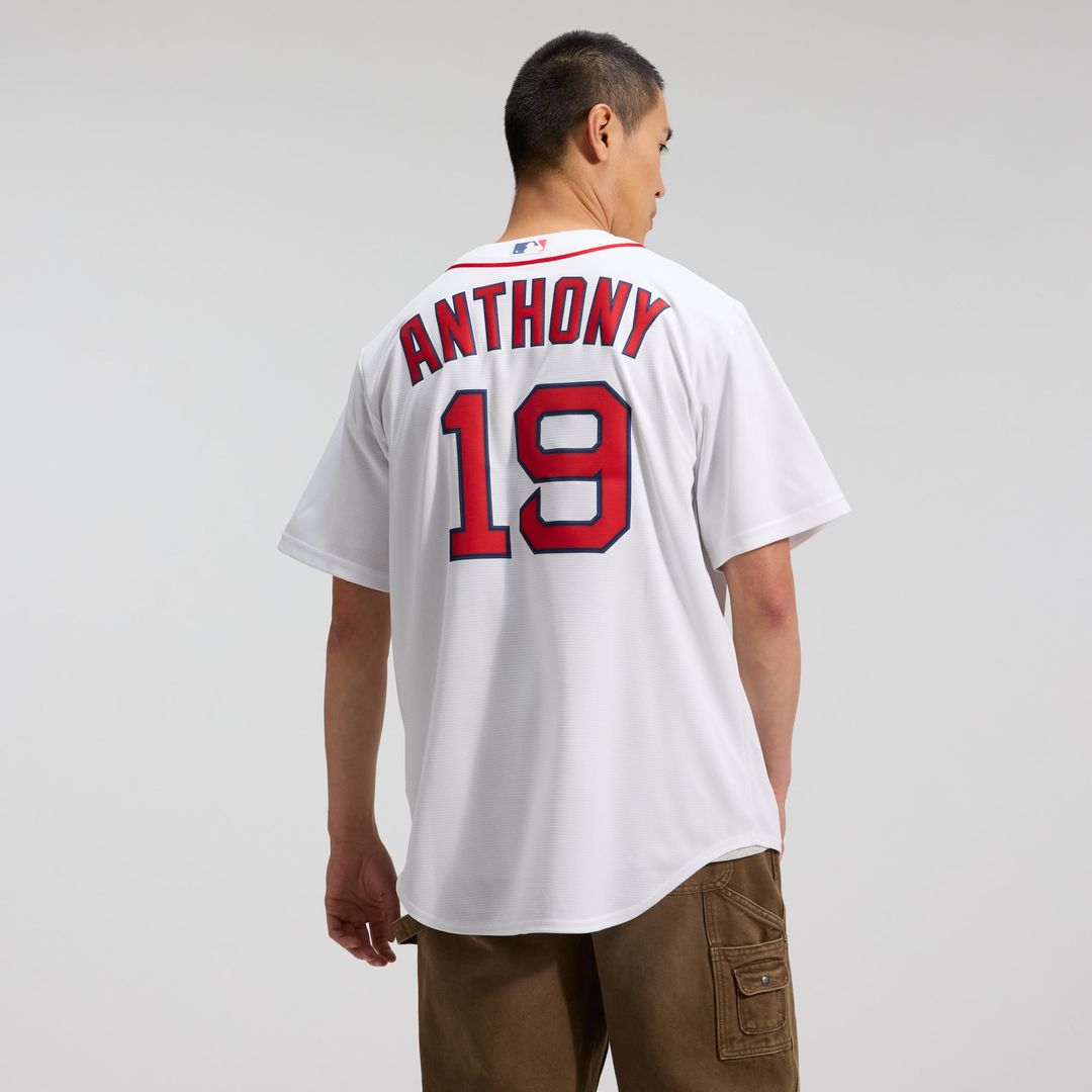 Boston Red Sox Roman Anthony Home Replica Jersey | White
