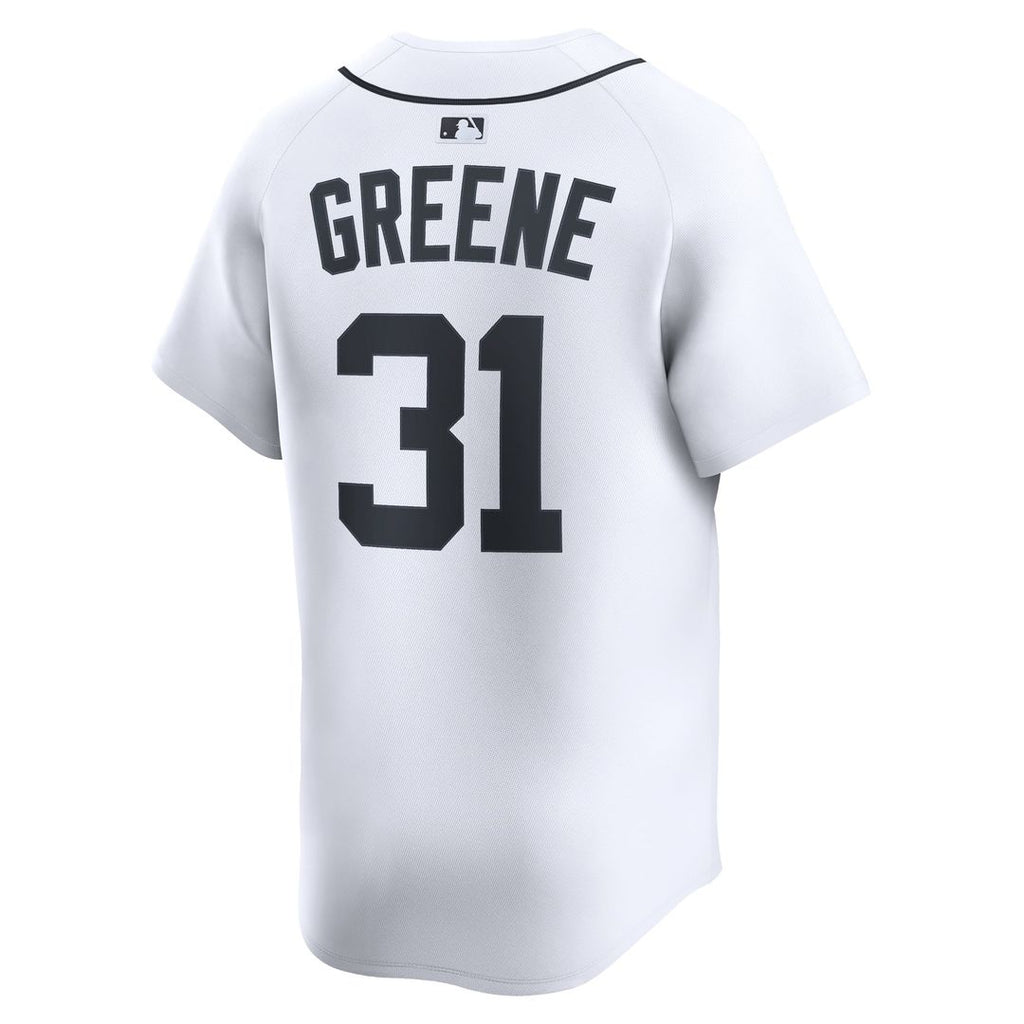 Detroit Tigers Riley Greene Home Limited Jersey | White