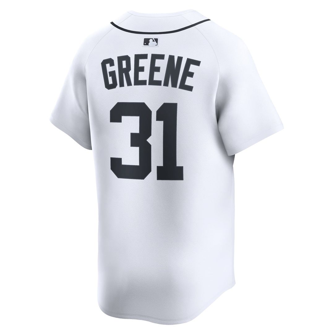 Detroit Tigers Riley Greene Home Limited Jersey | White