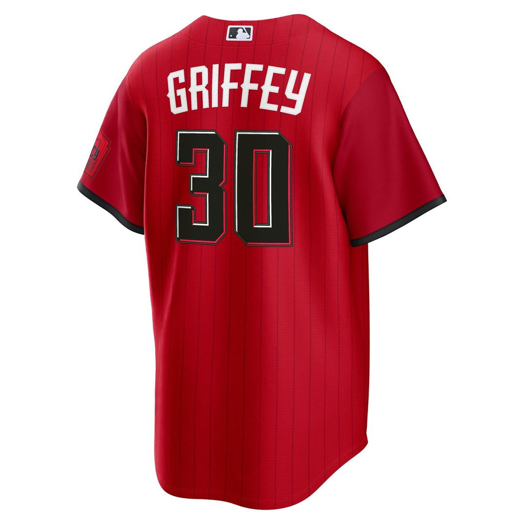 Cincinnati Reds Ken Griffey Jr. 2026 City Connect Stadium Jersey | Red