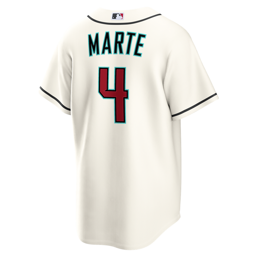 Arizona Diamondbacks Ketel Marte Home Replica Jersey | Cream