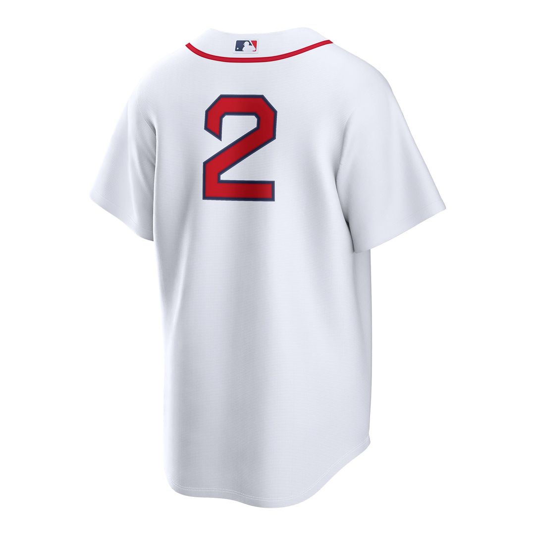 Boston Red Sox Isiah Kiner - Falefa Home Replica Jersey | White