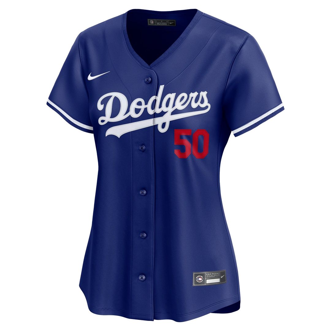 Los Angeles Dodgers Mookie Betts Women's Alternate 2 Limited Jersey | Royal