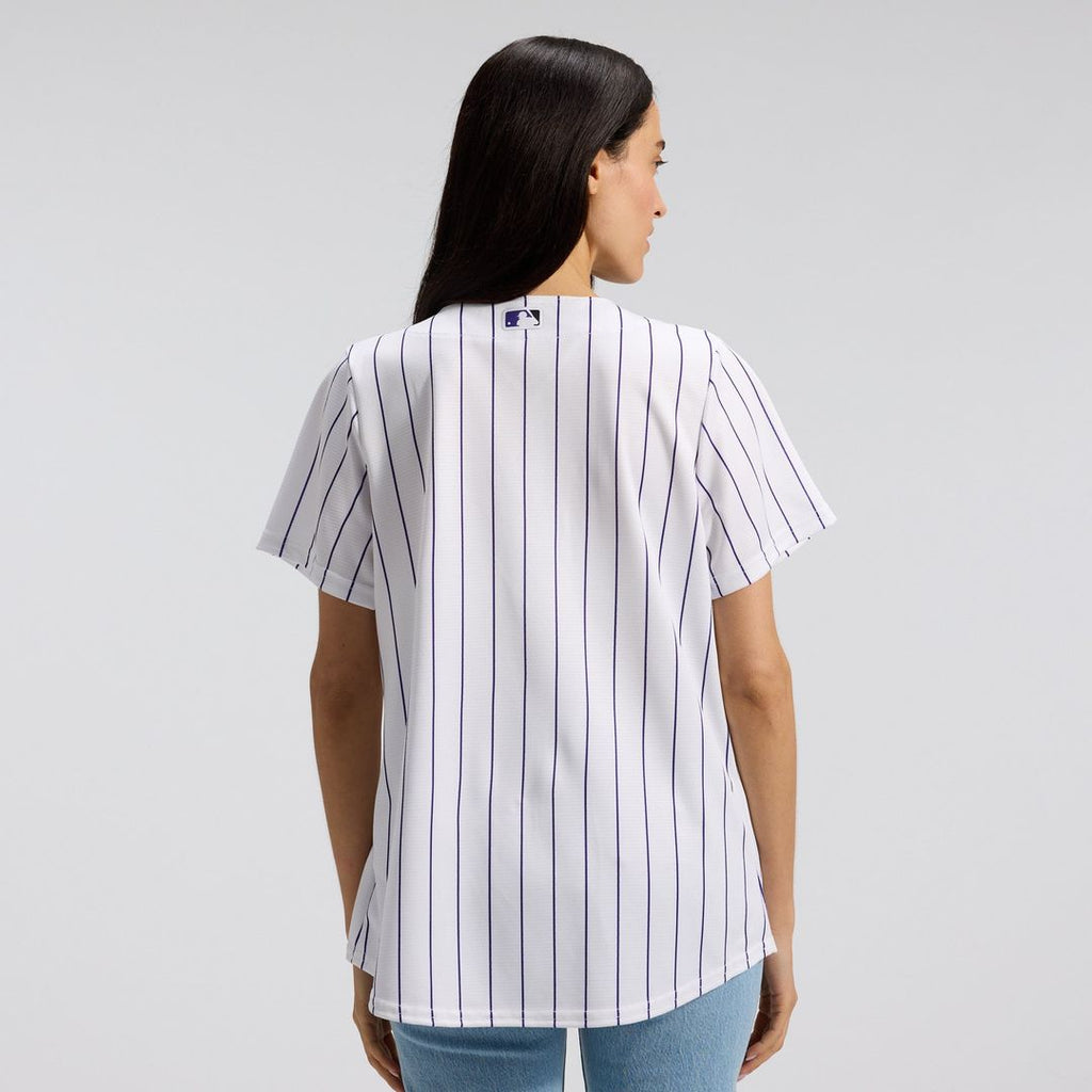 Colorado Rockies Women's Home Replica Team Jersey | White