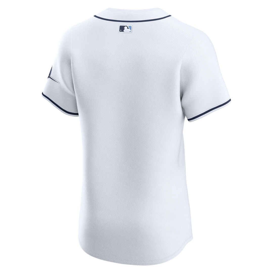 Tampa Bay Rays Home Elite Jersey | White