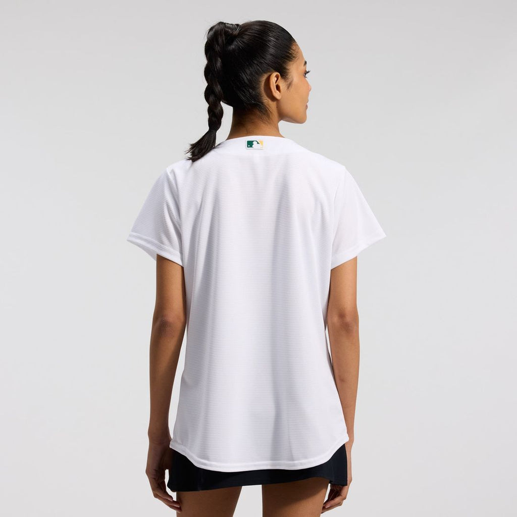 Athletics Women's Home Replica Team Jersey | White