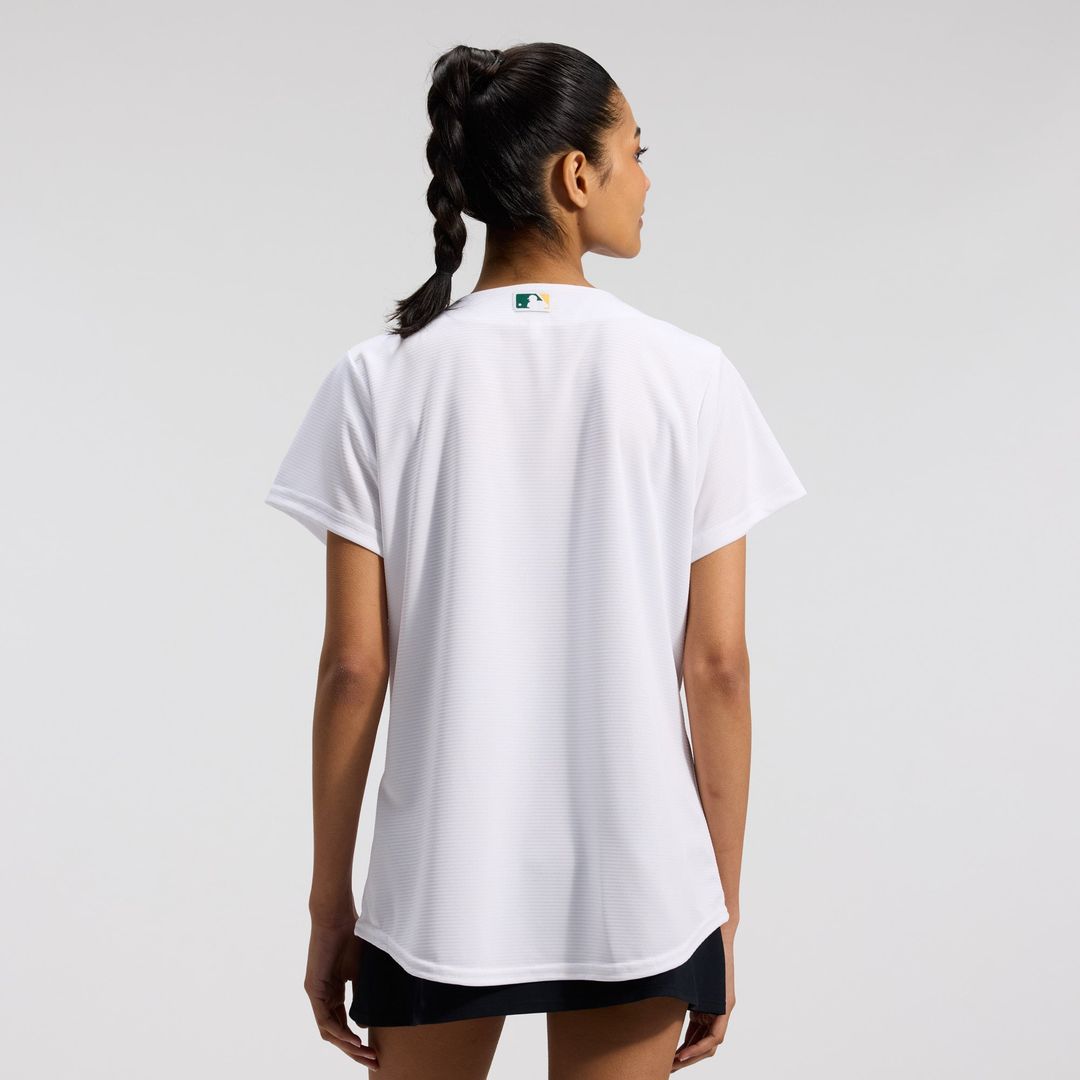 Athletics Women's Home Replica Team Jersey | White
