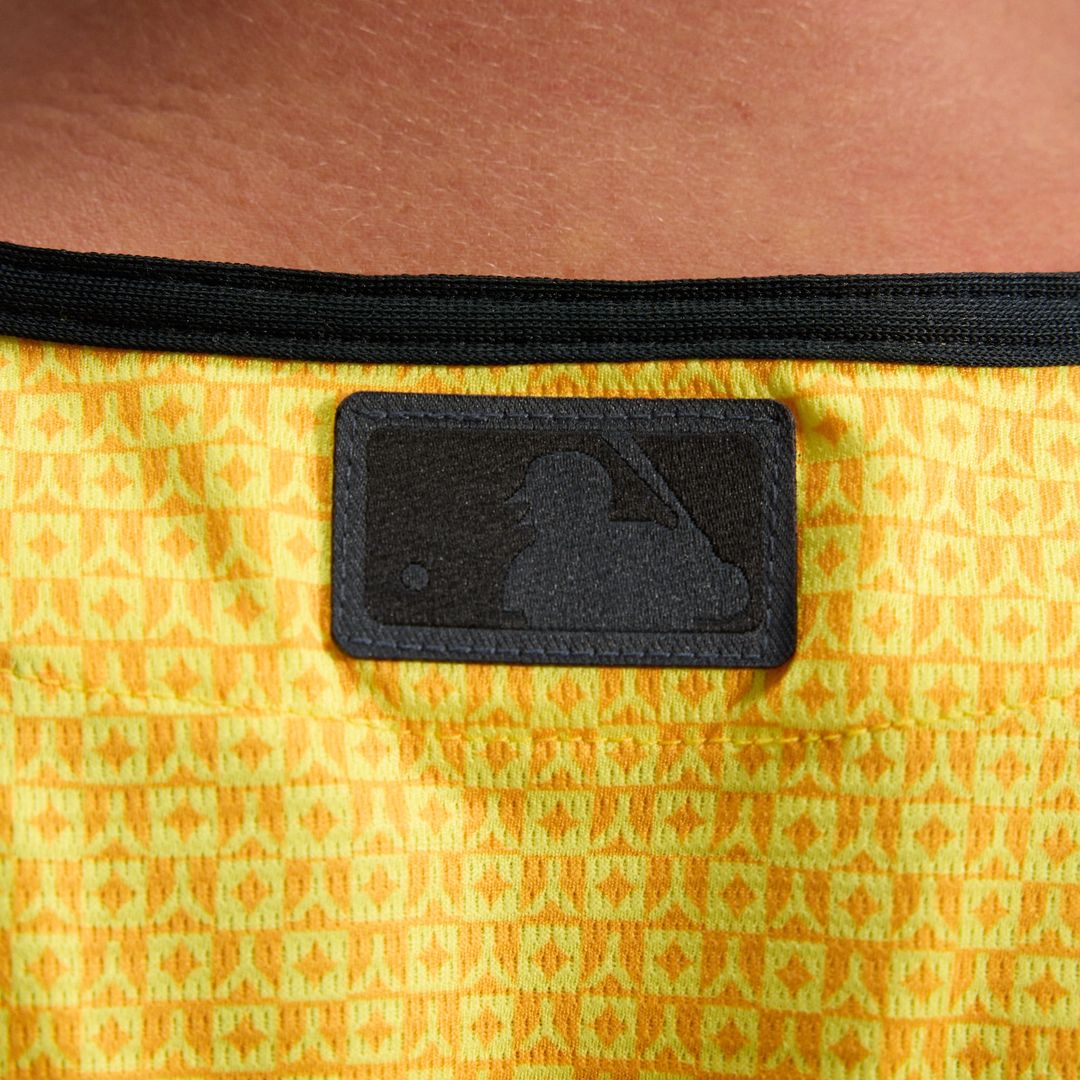 Pittsburgh Pirates City Connect Replica Jersey | Gold
