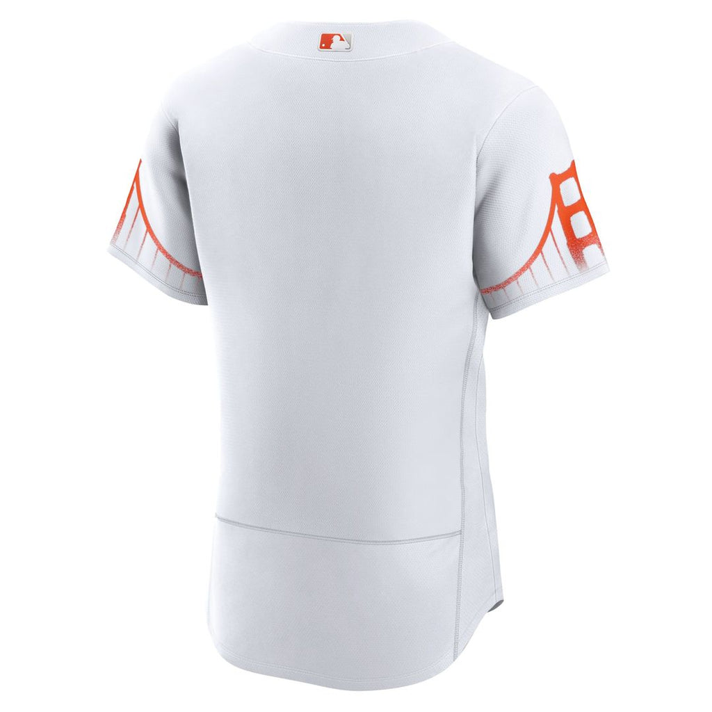 San Francisco Giants City Connect Authentic Jersey | White
