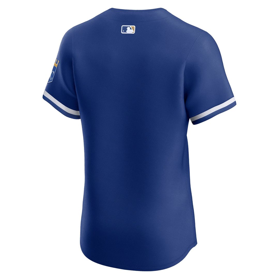 Kansas City Royals Home Elite Jersey | White