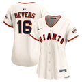 San Francisco Giants Rafael Devers Women's Home Limited Jersey | Cream