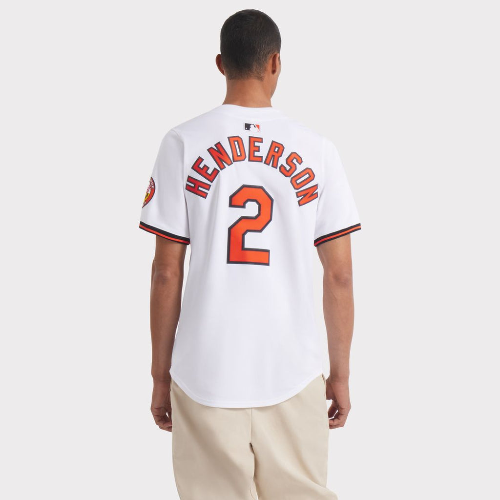Baltimore Orioles Gunnar Henderson Women's Home Limited Jersey | White