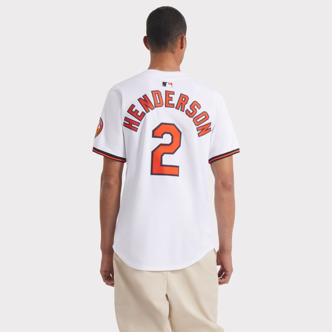 Baltimore Orioles Gunnar Henderson Women's Home Limited Jersey | White