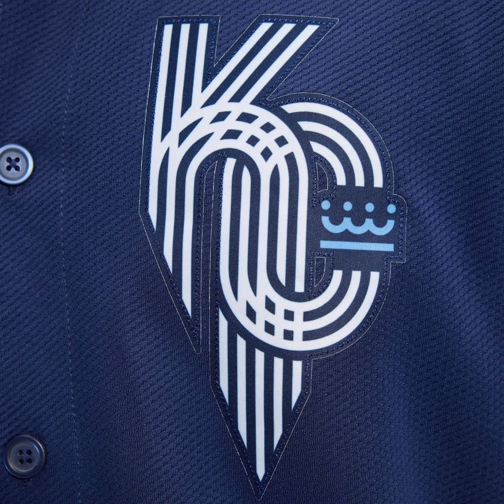 Kansas City Royals City Connect Limited Jersey | Navy