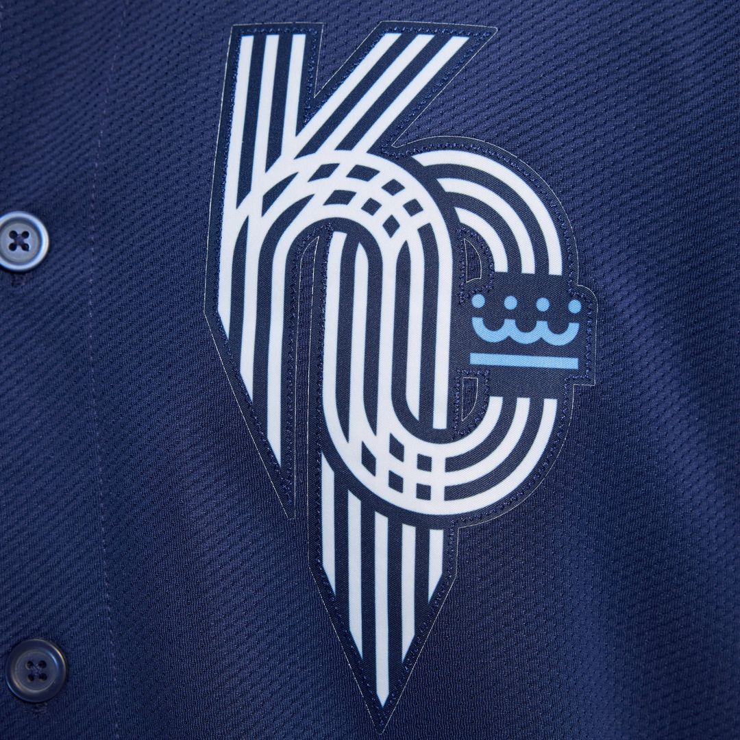Kansas City Royals City Connect Limited Jersey | Navy