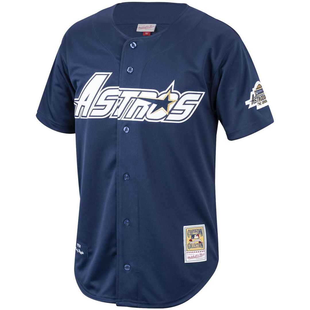 Houston Astros Craig Biggio Cooperstown 1994 Authentic Jersey | Navy