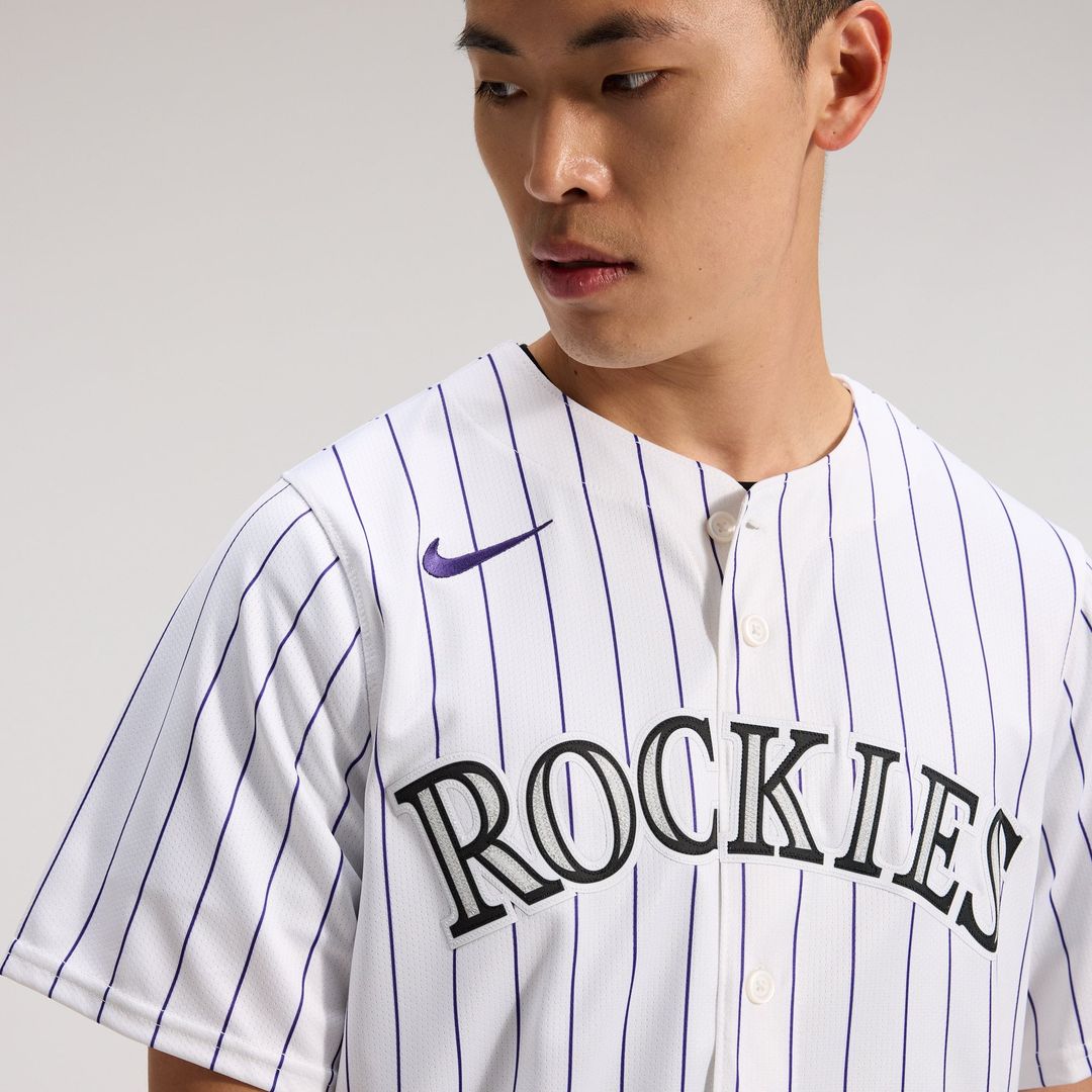 Colorado Rockies Home Limited Jersey | White