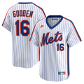 New York Mets Dwight Gooden Cooperstown Limited Jersey | White