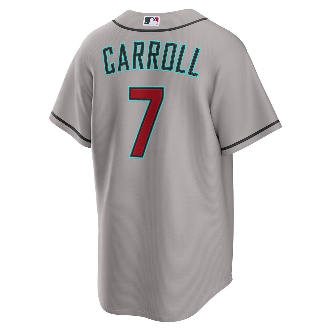 Arizona Diamondbacks Corbin Carroll Alternate 2 Replica Jersey | Crimson