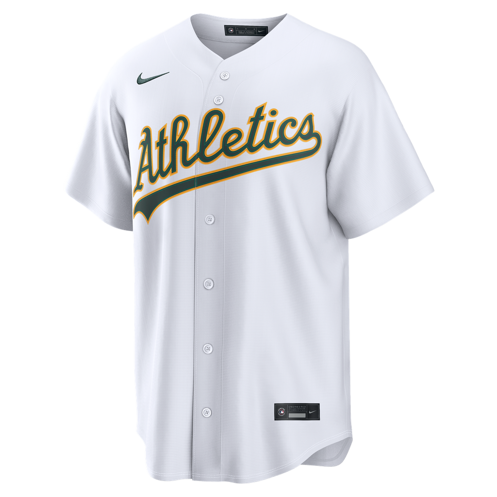 Athletics Henry Bolte Home Replica Jersey | White