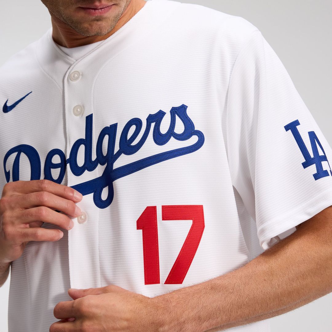 Los Angeles Dodgers Shohei Ohtani Home Stadium Jersey | White