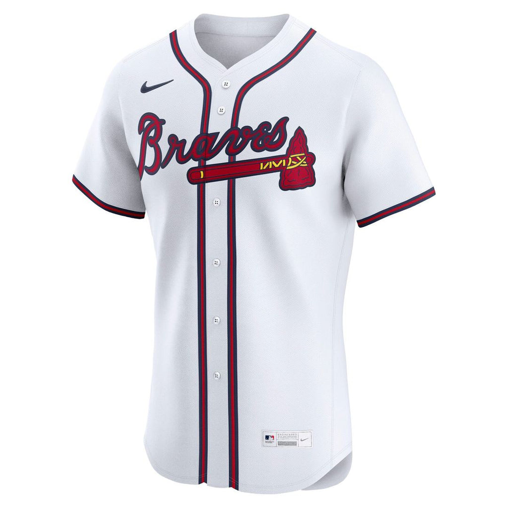 Atlanta Braves Home Elite Jersey | White