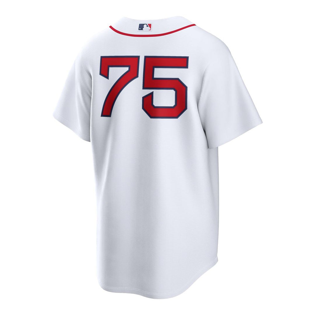 Boston Red Sox Carlos Narváez Home Replica Jersey | White