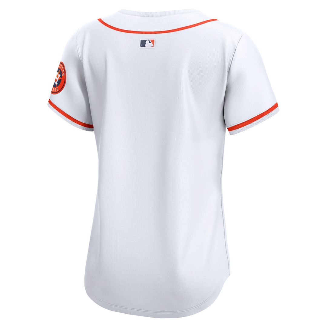 Houston Astros Home Women's Limited Jersey | White